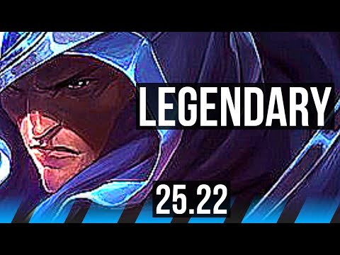 TALON vs YONE (MID) | Legendary | EUW Master | 25.22