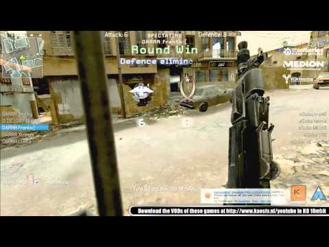 SAGE COD4 - eSuba vs DARR - Groupstages