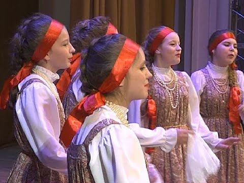«Дежкин карагод» собрал в Курске детские фольклорные коллективы со всей страны