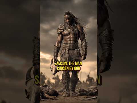 Samson, the man chosen by God