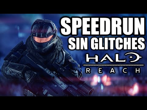 Hice Speedrun  de Halo Reach en Legendario SIN GLITCHES