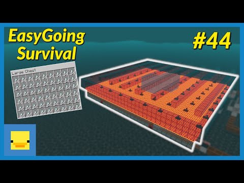 EasyGoing Survival II #44: Easy Automatic Ghast Tear Farm!