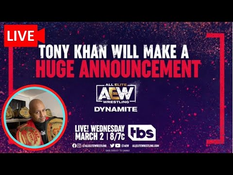 🔴 AEW Dynamite Live Stream March 2nd 2022 Watch Along - Full Show Live Reactions