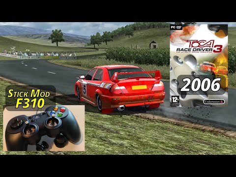TOCA RACE DRIVER 3 🏎️🎮 RALLY⛐ [P2] Mitsubishi Lancer Evolution VI Group A