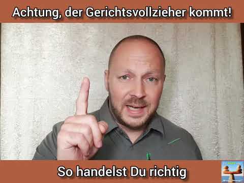Die WAHRsager - Achtung, der Gerichtsvollzieher kommt - So handelst Du richtig