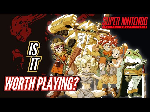 Chrono Trigger on SNES in 2025