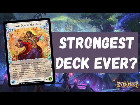 ULTIMATE STARVO GUIDE 🥯 Bravo, Star of the Show Deck Tech 🥯 Flesh and Blood FAB TCG