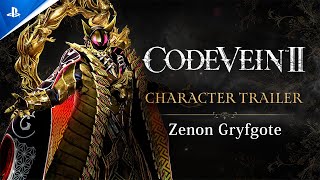 Code Vein II – Zenon Gryfgote Character Trailer (2026) | PS5 Game Trailer