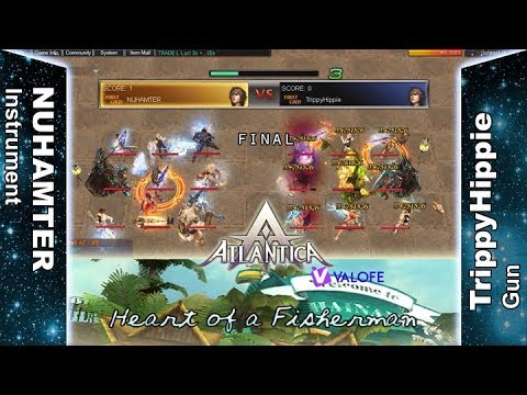 Titan 20/08/2017 AM: Final - NUHAMTER vs TrippyHippie - Atlantica Online