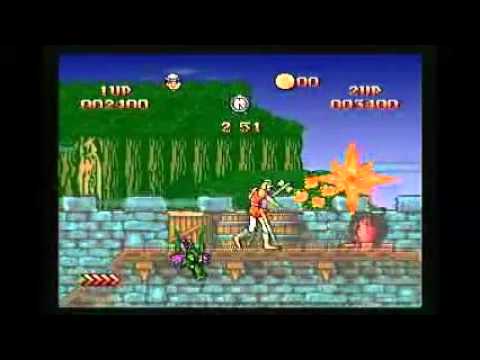 Dragon's Magic Two Player Gameplay on the Super Famicom