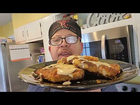 Pork Schnitzel With Dijon  Gravy