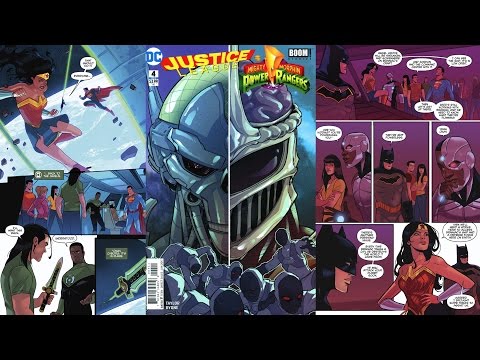 Justice League/Power Rangers #4 by DC Comics & BOOM! Studios