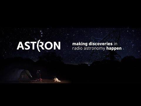 ASTRON making discoveries in radio astronomy happen