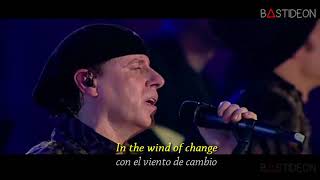 Scorpions - Wind Of Change (Sub Español + Lyrics) - YouTube
