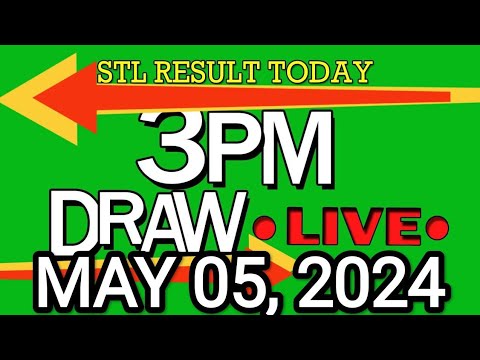 LIVE 3PM STL VISAYAS RESULT MAY 05, 2024 #lapu-lapu #mandaue #bohol #cebucity #cebuprov