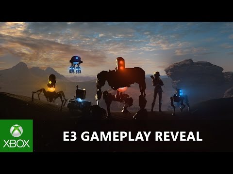 ReCore E3 Gameplay Trailer