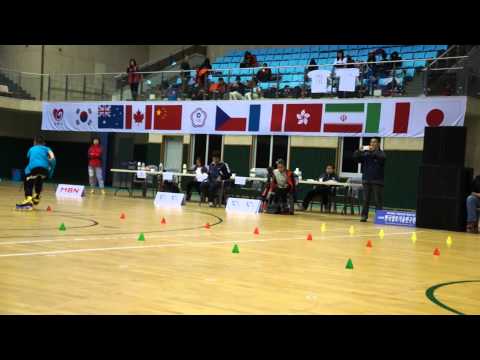 Namwon Korea Open 2014 classic junior men Zeng Chen Yu 6 place