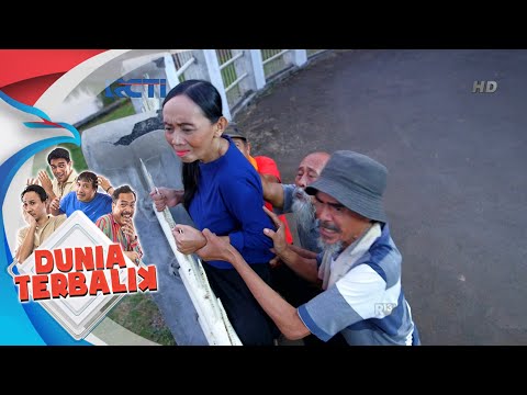 DUNIA TERBALIK - Bi Narsih Nekat Mau Ke Danau Karena Kang Ujang [5 September 2018]