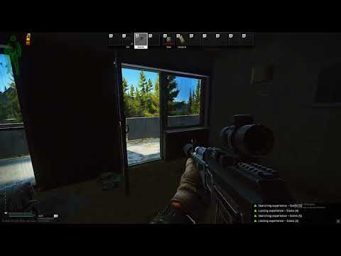 I have the best luck in tarkov