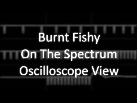 Burnt Fishy - "On The Spectrum" (YM2413/OPLL) [Oscilloscope View]