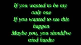 Hey Monday - &quot;Should&#39;ve Tried Harder&quot; (with lyrics)