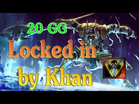 NASUS Locked in by Khan | 2017 World Championship Group Stage Day 4 | LZ vs FNC highlights