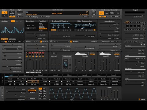 Surge XT - Free VST / AU synthesizer.
