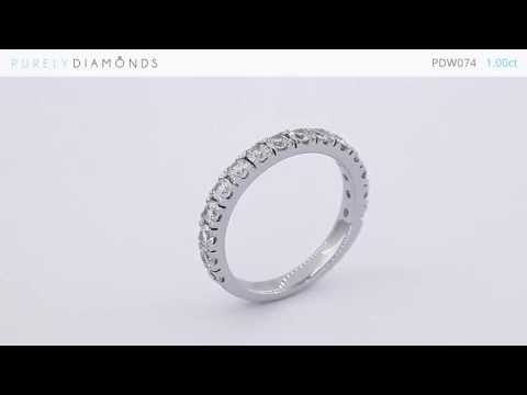 PDW074: 1.00ct - PurelyDiamonds