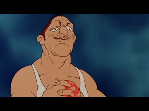 Hey Good Lookin': Crazy Shapiro gets beaten up by his dad