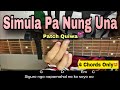 Simula Pa Nung Una - Patch Quiwa (EASY GUITAR TUTORIAL | For Beginners)