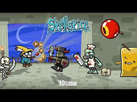 Spellspire PC&console trailer thumbnail