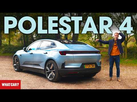 Thumbnail for NEW Polestar 4 review – no rear window, no problem? | What Car? by Polestar