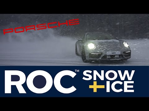 Porsche Race Of Champions Snow + Ice Challenge - Joel Stellner Steimer