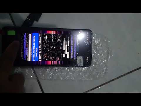 Testing in cell /TFT LCD for Xperia 5 II Part 2