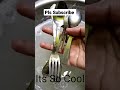 Kitchen Tricks|| Dusting Spoon Clean|| #shorts
