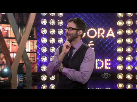 Monólogo - Agora é Tarde - 08/04/2014