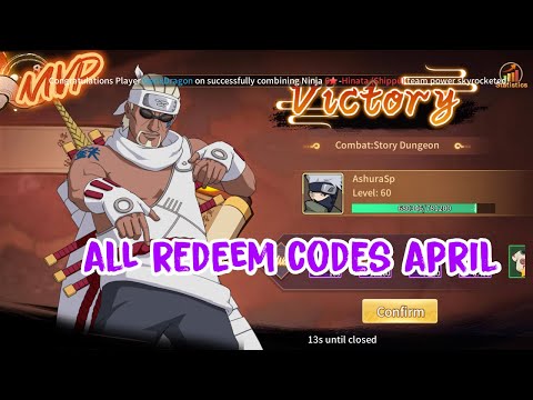 Konoha Guardian Burning | New All Giftcodes April - New LR Deidara Naruto RPG iOS Android Game
