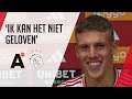 Ajacied Medic glundert na wereldgoal bij debuut