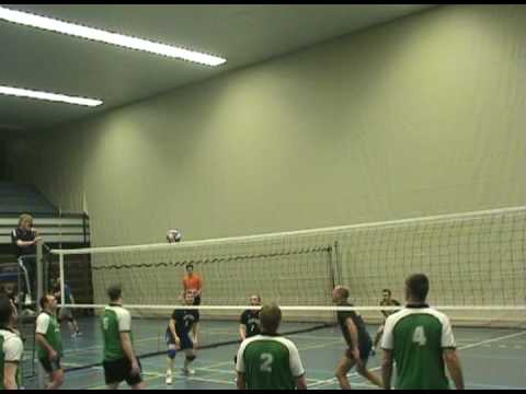 VCV H3 tegen Servia H3 03 03 2009