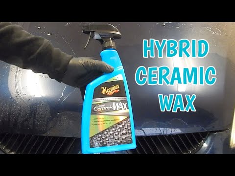 How to Apply Meguiar's Hybrid Ceramic Wax!!