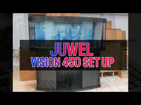 Juwel Vision 450 Set Up!!!