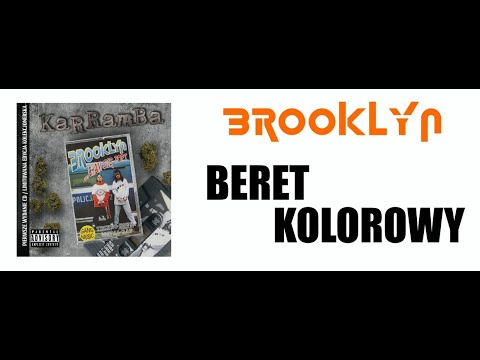 BROOKLYN - BERET KOLOROWY