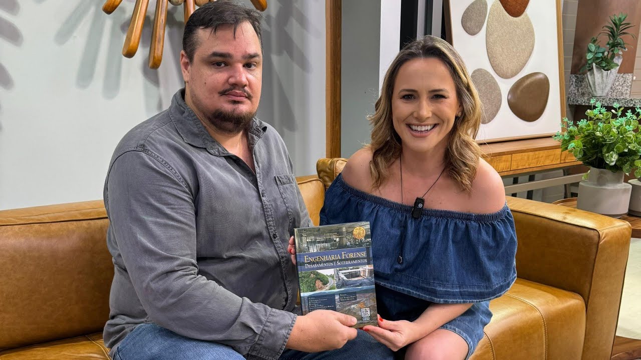 Entrevista sobre Engenharia Forense - Viva Bem CATVE Cascavel