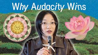 Audacity Will Change Your Life.