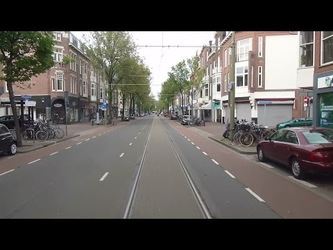 HTM tramlijn 17 Wateringen - Statenkwartier | GTL8 3127