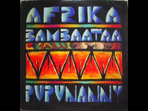 Afrika Bambaataa - Pupunanny