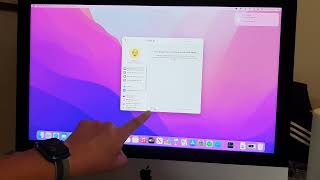 How to Sign Out Of Apple ID on the iMac/Macbook - macOS Monterey