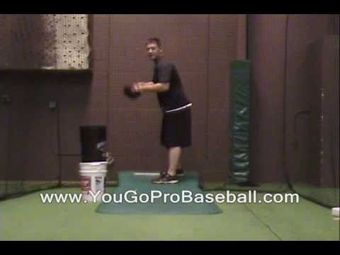 Baseball Pitching Drills - The Bucket or Chair Pitching Drill thumbnail