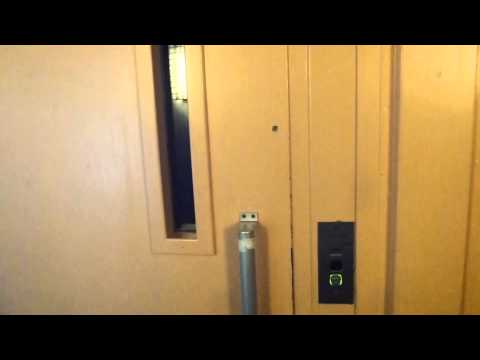 Different KONE Mods Traction elevators @ Hagalundsgatan 15, Solna