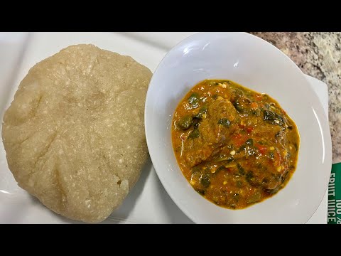 How to make Nigerian Ogbono Soup Simple Recipe South African Youtuber
